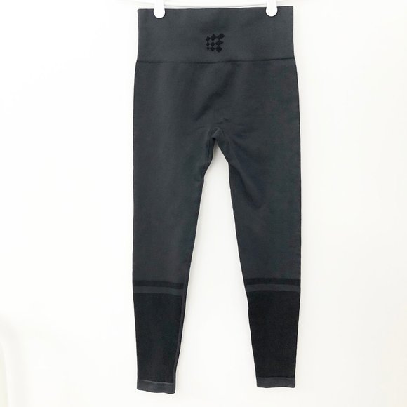 Jed North Halo Seamless High Waisted Leggings Grey - Picture 8 of 10